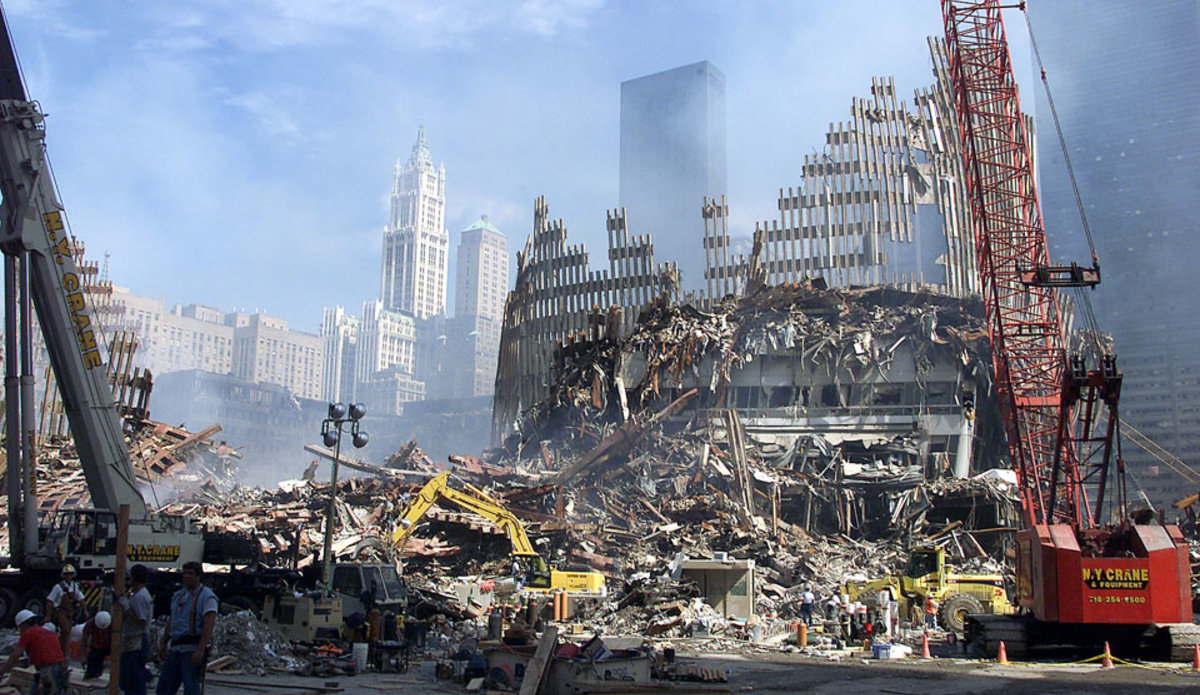 UN Marks 10th Anniversary Of Terrorist Attacks Against The United   New York Towers Falling 